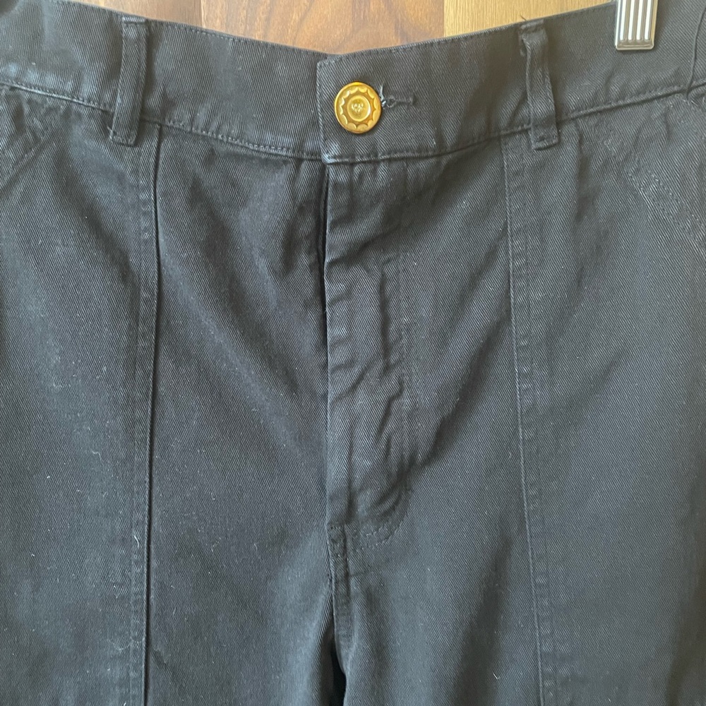 Big Bud Press Work Pant Straight Leg Pants with Gold Button
